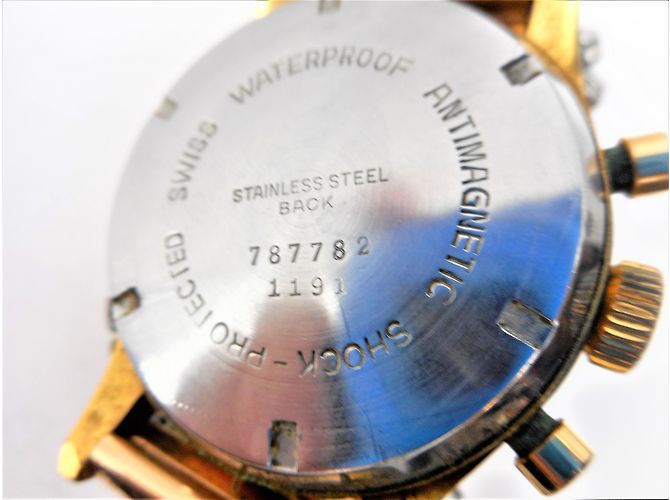 Breitling Relógios Mecânicos Vénus 188 Dourado - vista 6