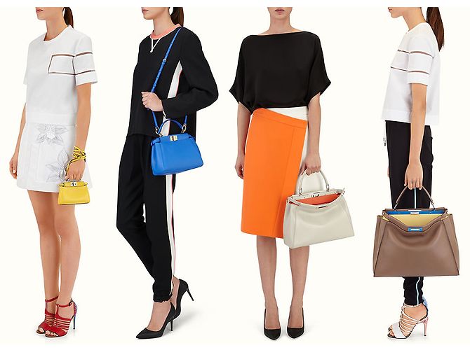 Fendi Mini-Peekaboo - Ansicht 7