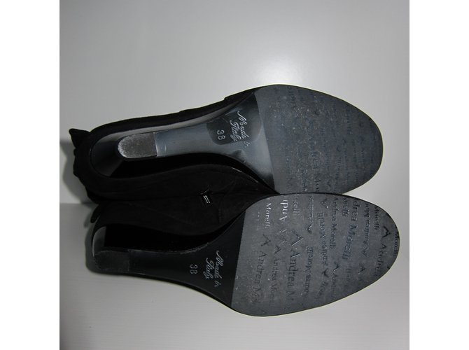 Autre Marque Botines Andrea Morelli Negro - vista 8