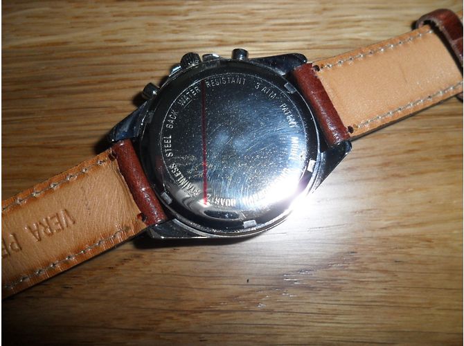 Autre Marque BERIOS SELTEN 80s VINATE CRONOGRAPH NEUE ALTE LAGER - Ansicht 6