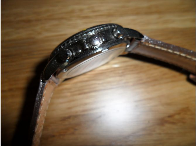 Autre Marque BERIOS SELTEN 80s VINATE CRONOGRAPH NEUE ALTE LAGER - Ansicht 7