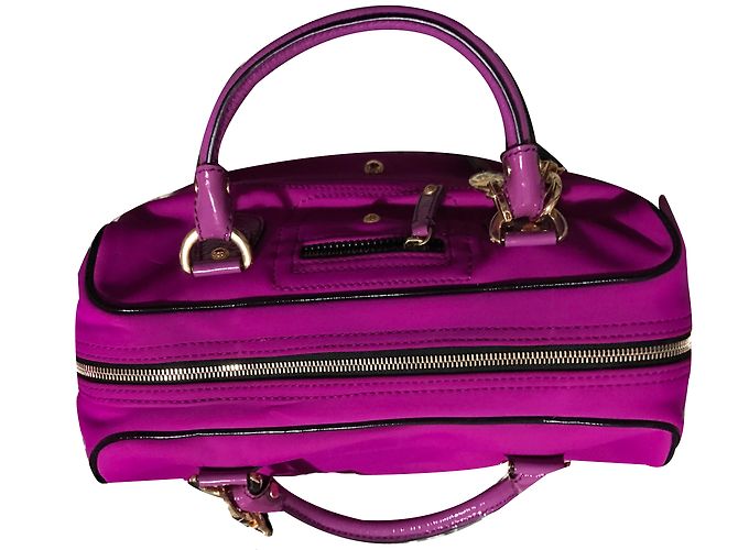 Sac à main Tod's Satchel Rose en cuir - vue 2