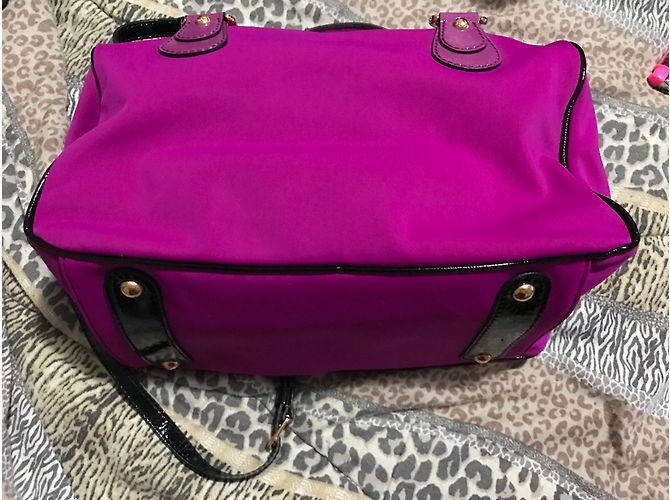 Sac à main Tod's Satchel Rose en cuir - vue 4