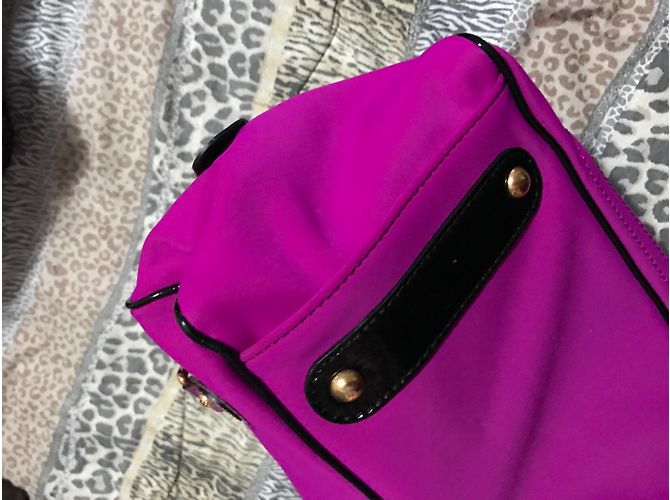 Sac à main Tod's Satchel Rose en cuir - vue 5