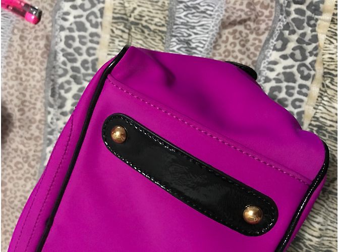 Sac à main Tod's Satchel Rose en cuir - vue 6
