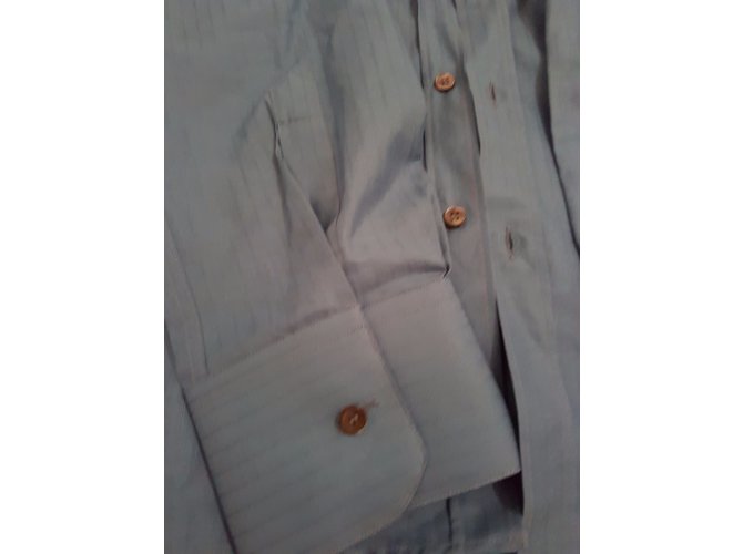 Camicia blu Dolce & Gabbana - vista 4