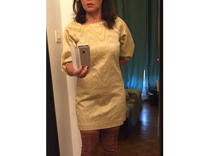 Jovovich HAWK Kleid Golden - Ansicht 3