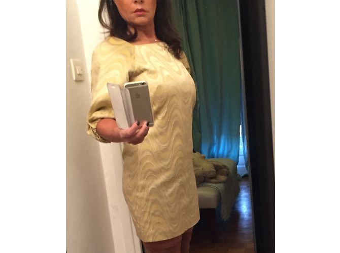 Jovovich HAWK Kleid Golden - Ansicht 4