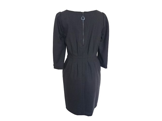Charlotte Eskildsen Kleid Ebenholz - Ansicht 2