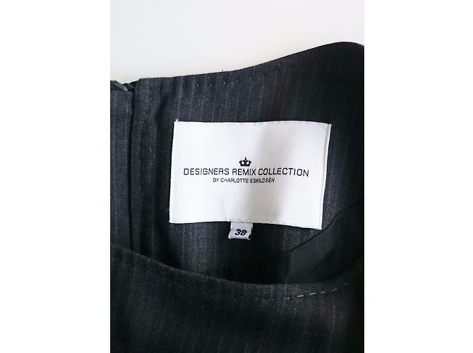 Charlotte Eskildsen Kleid Ebenholz - Ansicht 3