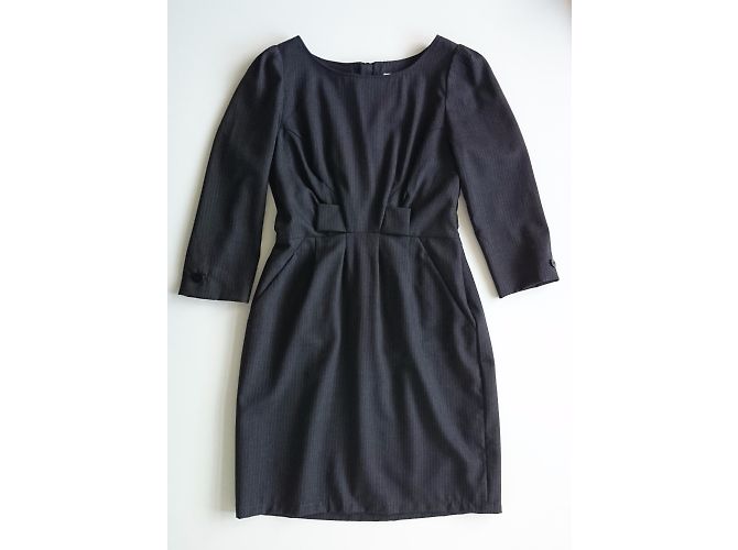 Charlotte Eskildsen Kleid Ebenholz - Ansicht 5