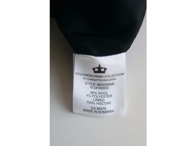 Charlotte Eskildsen Kleid Ebenholz - Ansicht 6