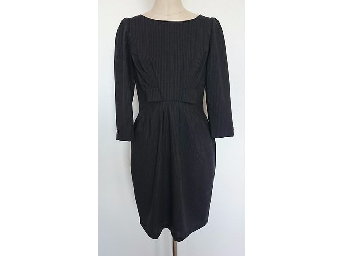 Charlotte Eskildsen Kleid Ebenholz - Ansicht 8