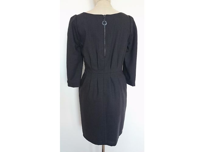 Charlotte Eskildsen Kleid Ebenholz - Ansicht 9