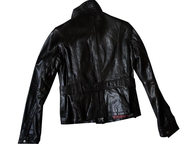 Mac Douglas Chaqueta de cuero - vista 2