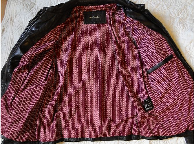Mac Douglas Chaqueta de cuero - vista 5