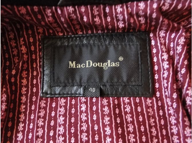 Mac Douglas Chaqueta de cuero - vista 6