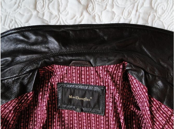 Mac Douglas Chaqueta de cuero - vista 8