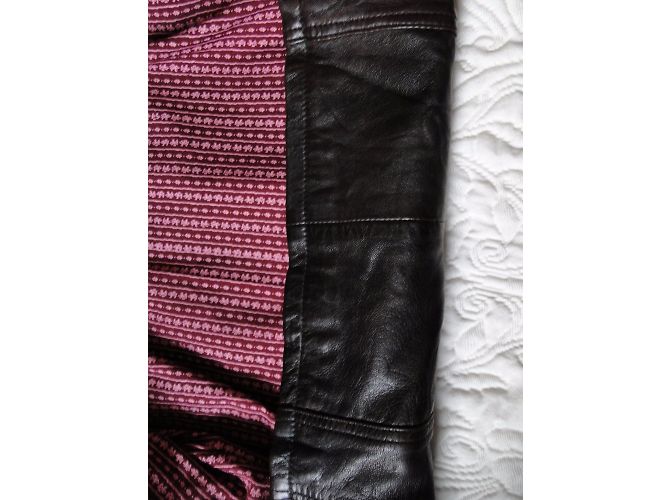 Mac Douglas Chaqueta de cuero - vista 9