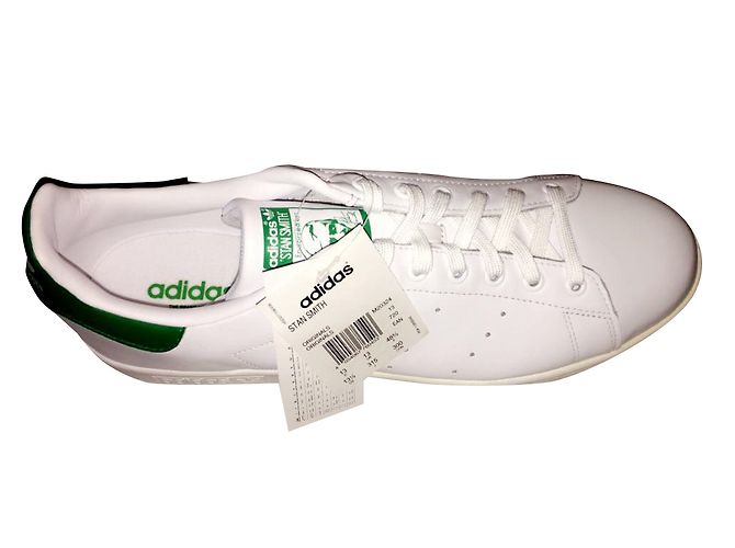 Adidas Stan Smith Sneaker Weiß Leder - Ansicht 2