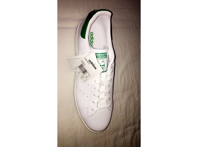 Adidas Stan Smith Sneaker Weiß Leder - Ansicht 3