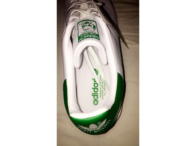 Adidas Stan Smith Sneaker Weiß Leder - Ansicht 4