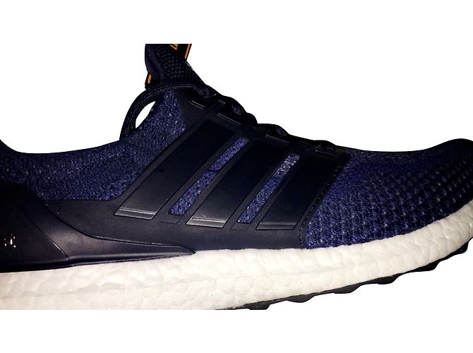 Adidas Ultra boost M (AQ5928) Blu - vista 2