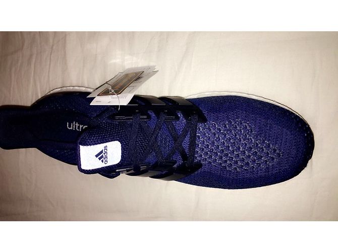 Adidas Ultra boost M (AQ5928) Blu - vista 5