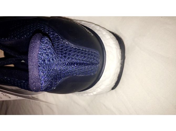Adidas Ultra boost M (AQ5928) Blu - vista 6