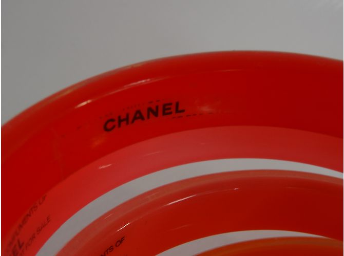 Chanel Pulsera Multicolor Coral - vista 4