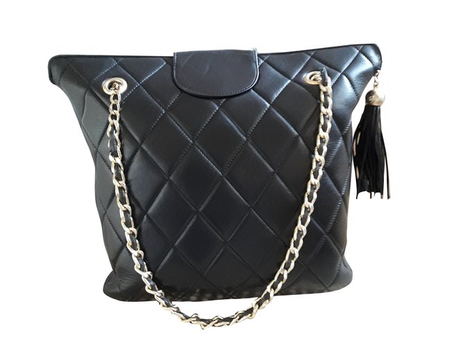 Chanel Handtasche Schwarz - Ansicht 2