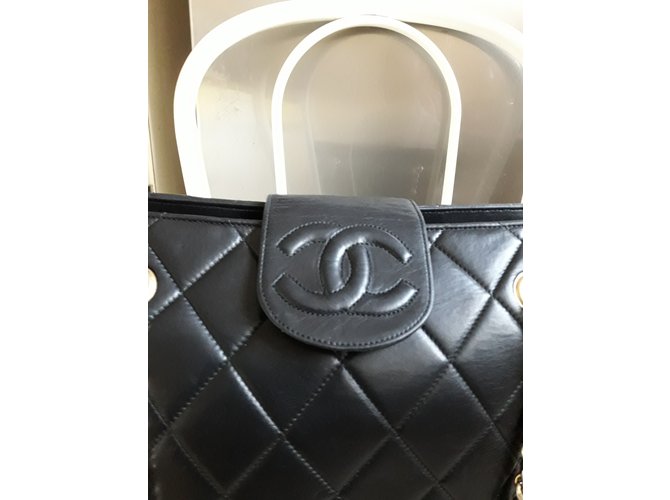 Chanel Handtasche Schwarz - Ansicht 3