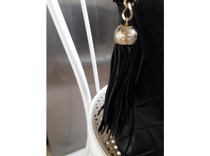 Chanel Handtasche Schwarz - Ansicht 5