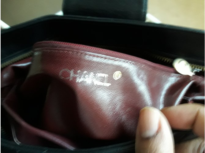 Chanel Handtasche Schwarz - Ansicht 6