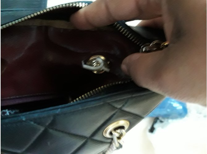 Chanel Handtasche Schwarz - Ansicht 8