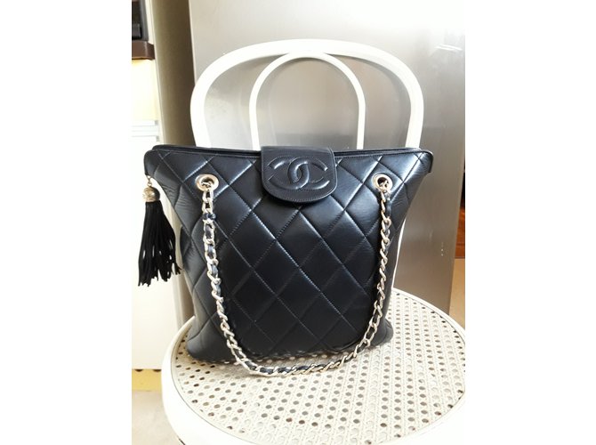 Chanel Handtasche Schwarz - Ansicht 9