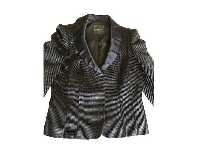 Autre Marque Roberto Verino Jacke Blau - Ansicht 2