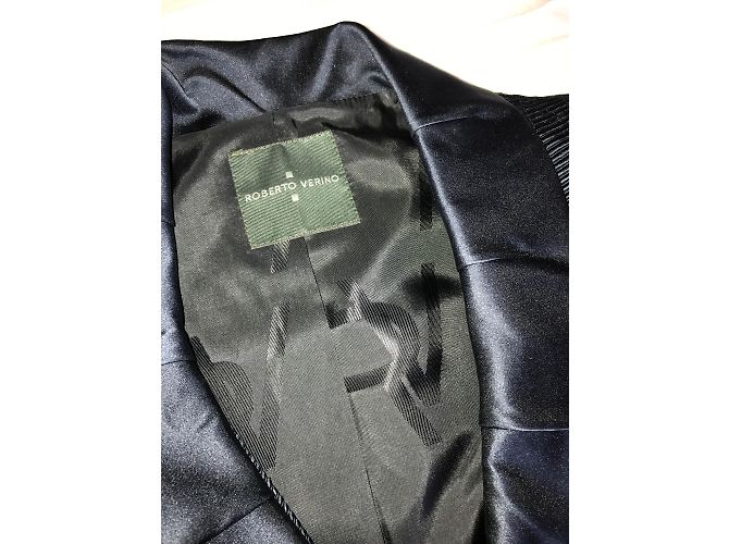 Autre Marque Roberto Verino Jacke Blau - Ansicht 3