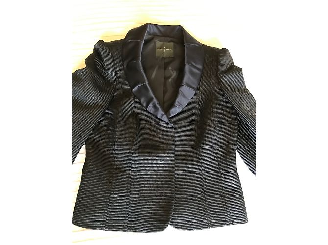 Autre Marque Roberto Verino Jacke Blau - Ansicht 4