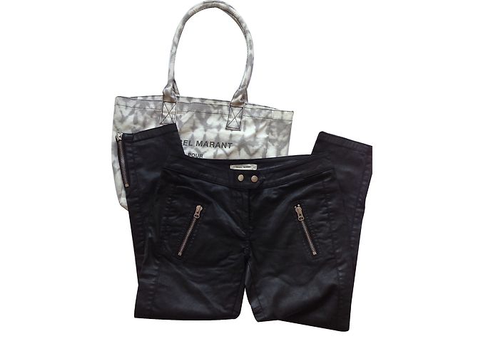 Isabel Marant Pour H&M Schwarze Hose - Ansicht 2