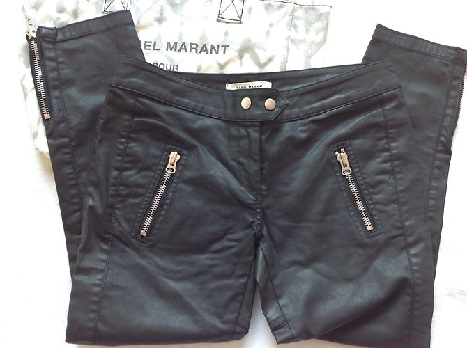 Isabel Marant Pour H&M Schwarze Hose - Ansicht 3