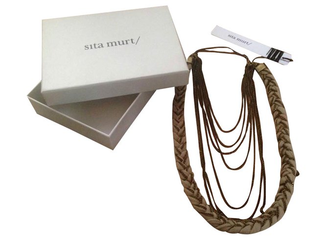 Sita Murt Collane Beige - vista 2