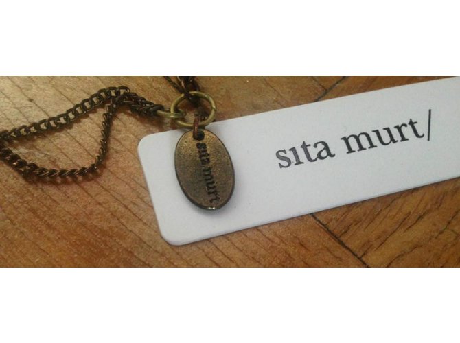 Sita Murt Collane Beige - vista 5