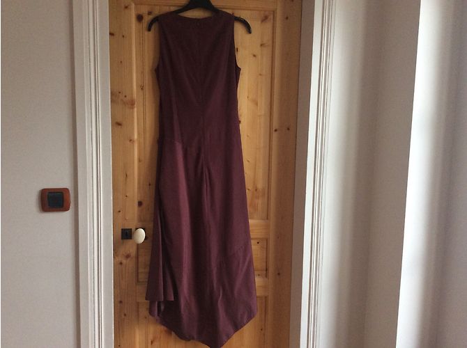 Zapa Kleid und Jacke Set dunkelrot Bordeaux - Ansicht 4