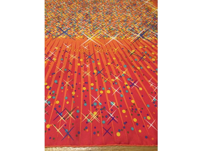 Hermès Silk scarf Red - view 3