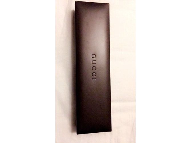 Relógio Gucci com Pulseira de Tecido Marrom e Bege - vista 5
