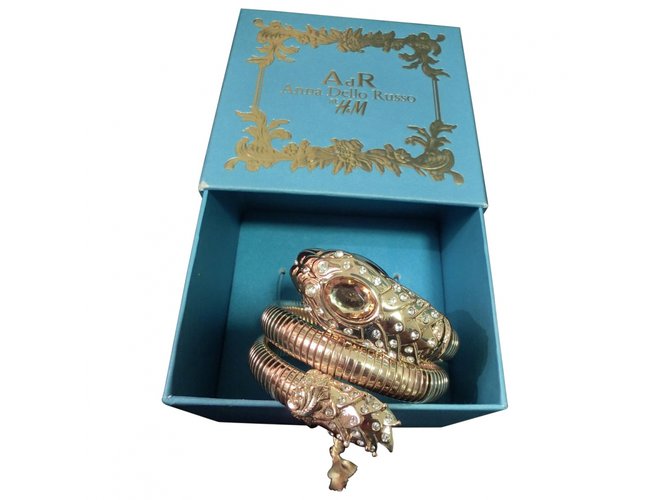 Anna Dello Russo pour H & M Armband Golden - Ansicht 2