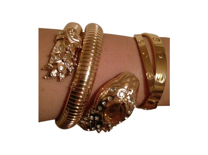 Anna Dello Russo pour H & M Armband Golden - Ansicht 4