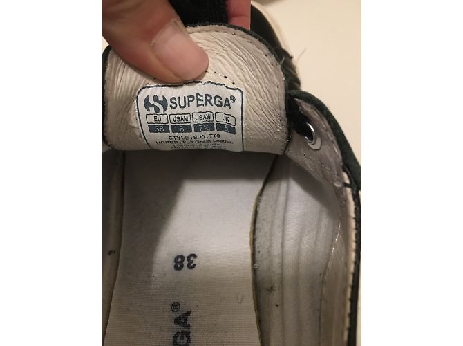 Superga Scarpe da ginnastica basse Nero - vista 5