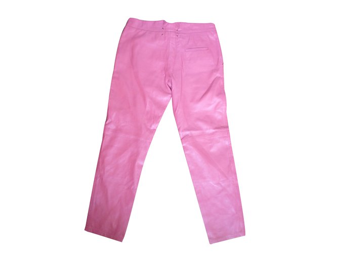 Leon & Harper Pantalones Roja - vista 2